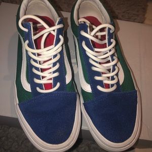 Yacht club old skool vans
